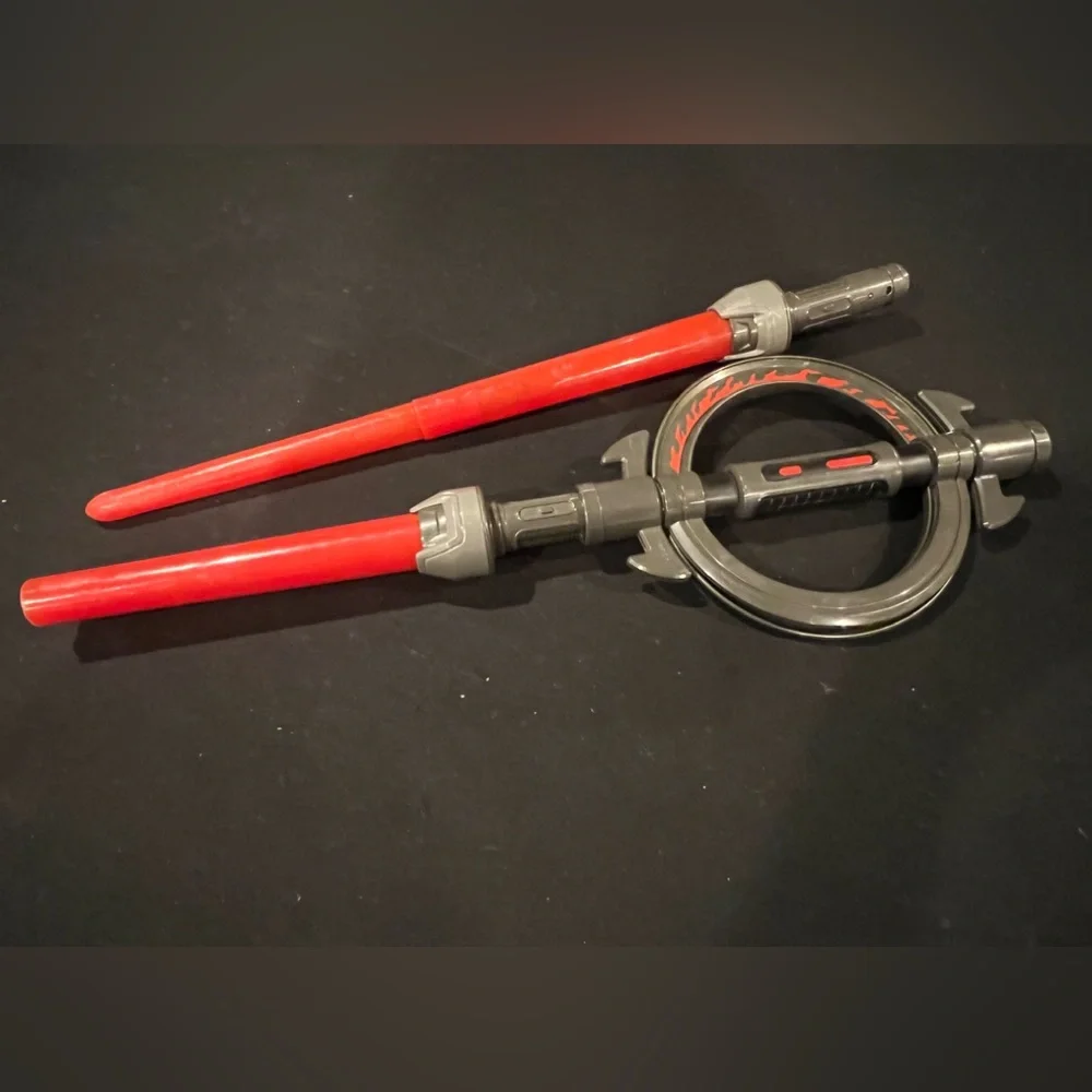 Star Wars lightsaber weapon toy bundle - Picture 5 of 7
